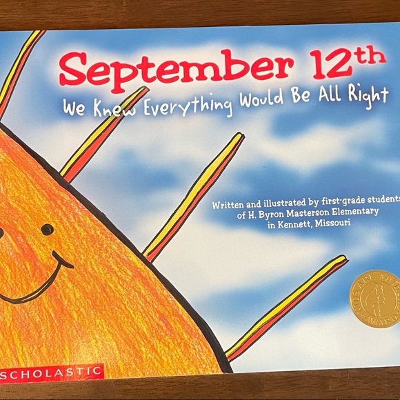 September 12th: We Knew Everything Would Be All Right Other | September 12th We Knew Everything Would Be All Right